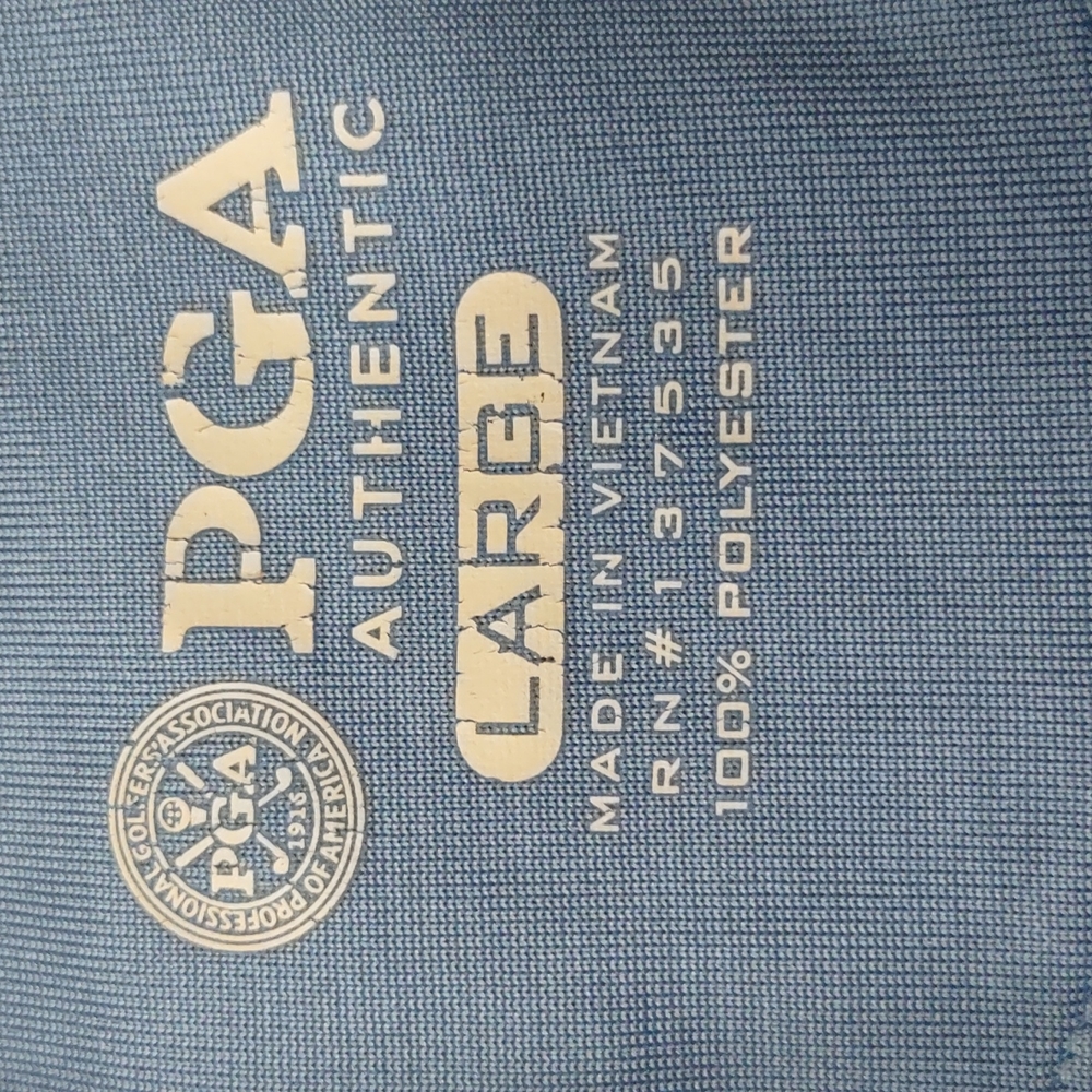 Shirt Polo for Men PGA Authentic size L in excellent condition - Picture 3 of 4